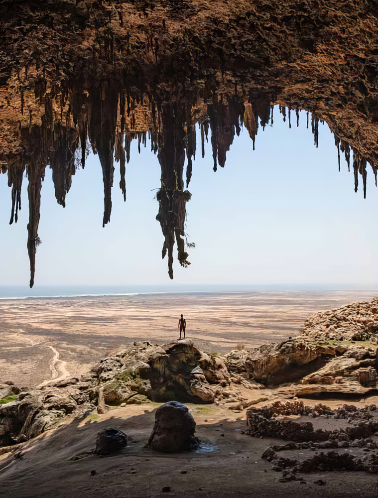 Exploring ancient caves